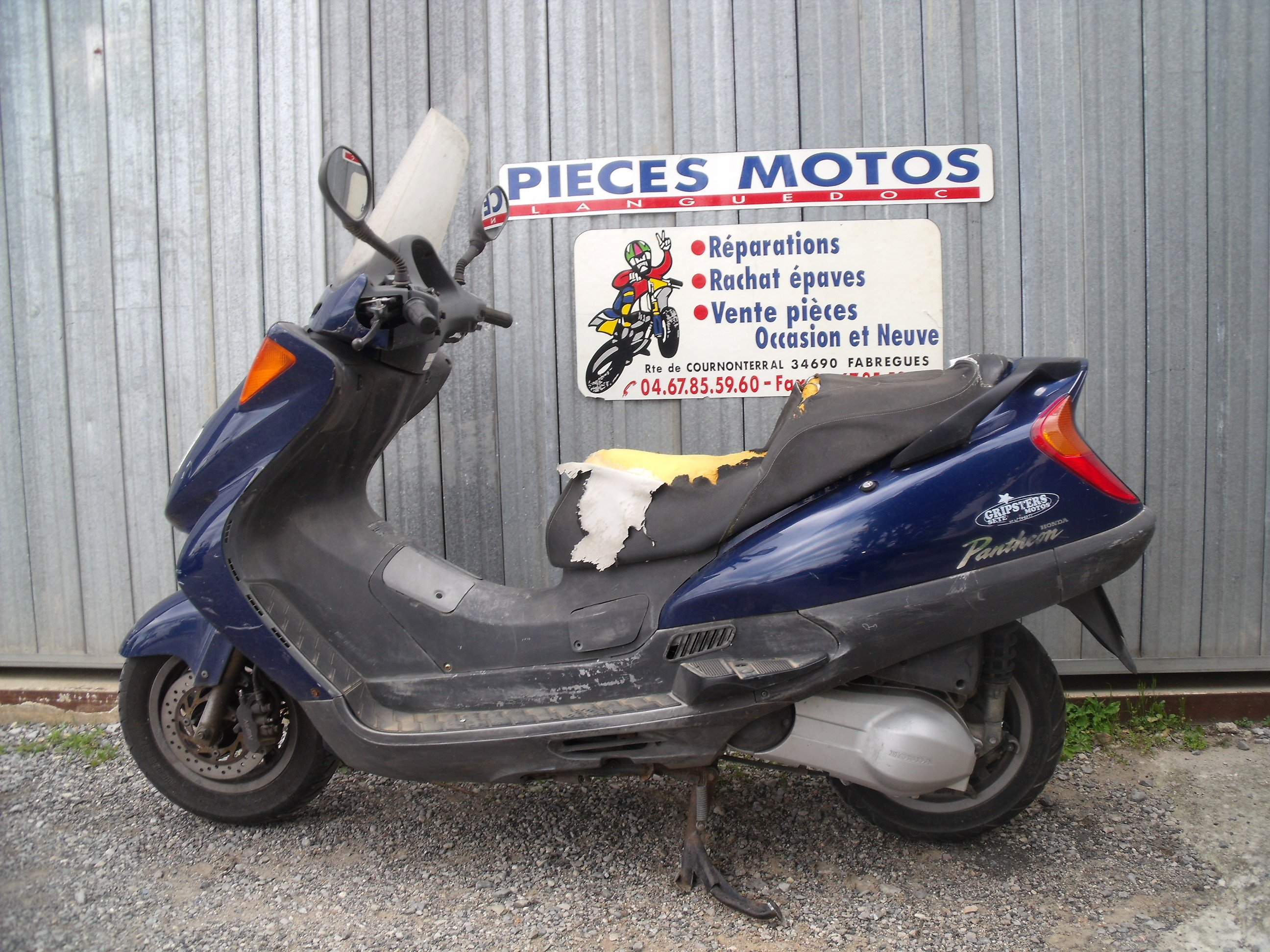 Honda pantheon 125