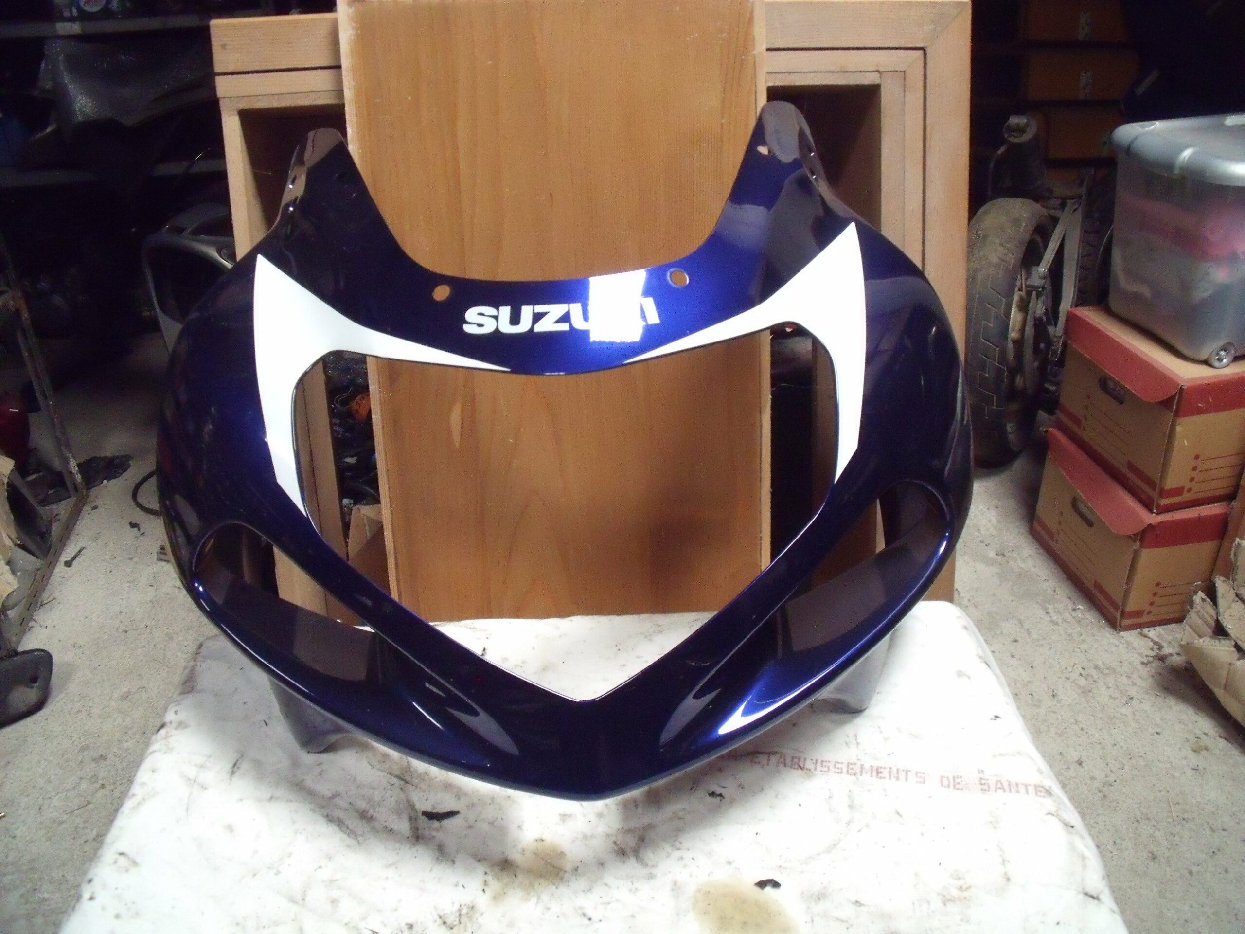 T Te De Fourche Suzuki Gsx R Pi Ces Moto Languedoc