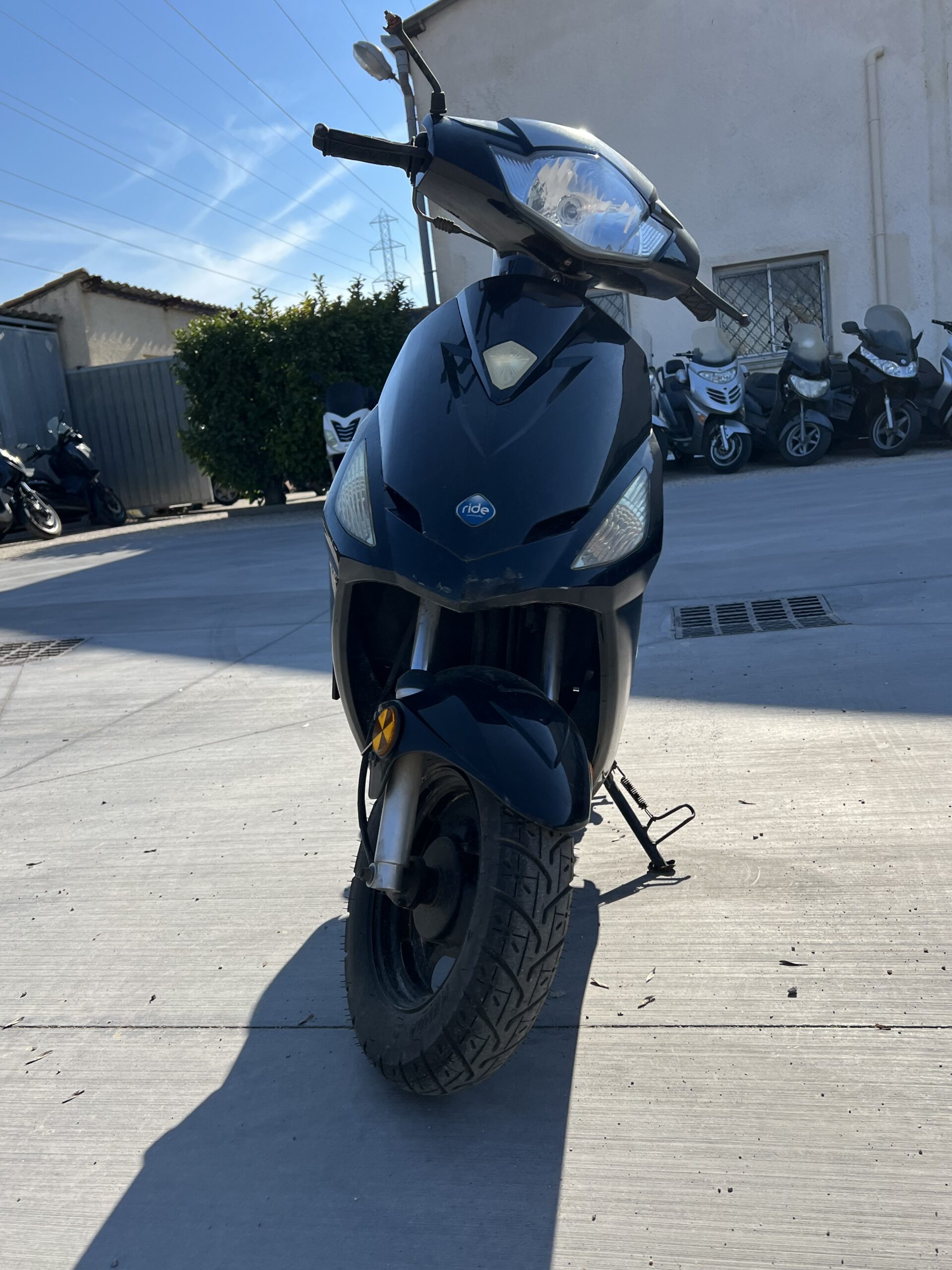 SCOOTER 50 RIDE - Pièces moto Languedoc